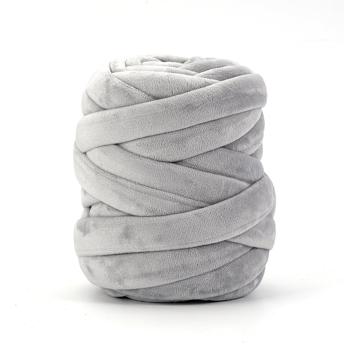 Jumbo Velvet Yarn for Arm Knitting