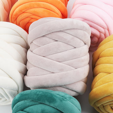 Crochet Knitting Yarn Materials