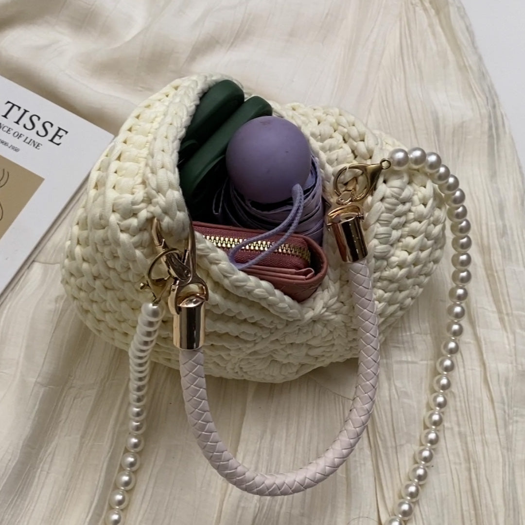 [Mystikotita] MERMAID CIRCLE BAG 韓國 Hand made Handmade Crochet Seashell Bag – NeedleNova